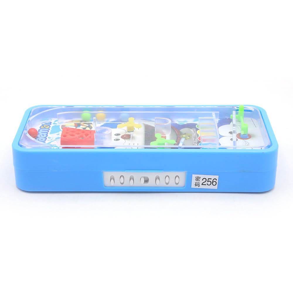 Pencil Box B-9602 - Light Blue, Kids, Pencil Boxes And Stationery Sets, Chase Value, Chase Value