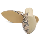 Women's Backless Slipper - Fawn, Women, Slippers, Chase Value, Chase Value