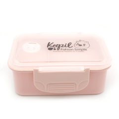 Lunch Box - Pink, Kids, Tiffin Boxes And Bottles, Chase Value, Chase Value