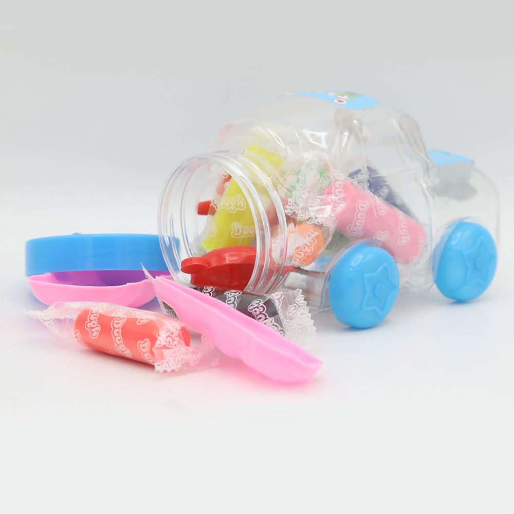 Clay 10 Color Car Shape -Blue, Kids, Clay And Slime, Chase Value, Chase Value