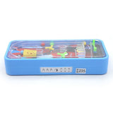 Pencil Box B-9602 - Light Blue, Kids, Pencil Boxes And Stationery Sets, Chase Value, Chase Value