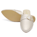 Women's Backless Slipper - Peach, Women, Slippers, Chase Value, Chase Value