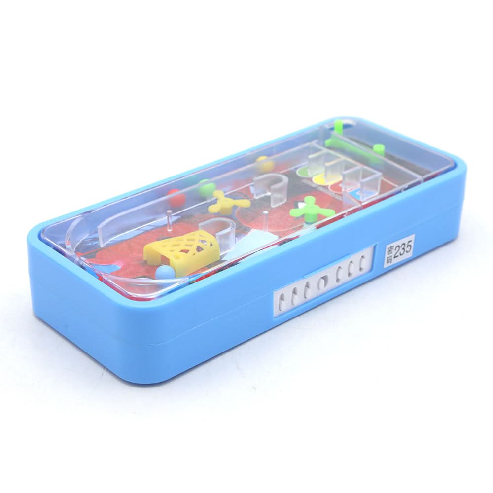 Pencil Box B-9602 - Light Blue, Kids, Pencil Boxes And Stationery Sets, Chase Value, Chase Value