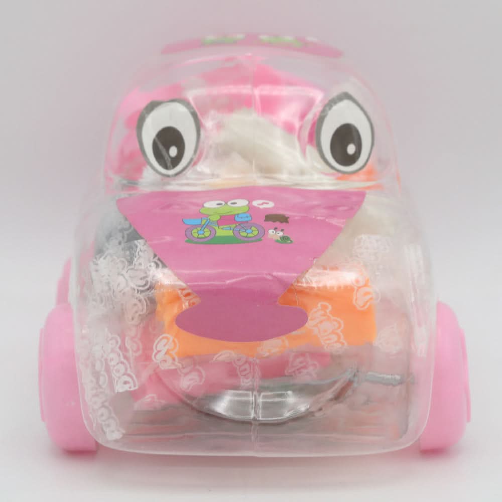 Clay 10 Color Car Shape - Pink, Kids, Clay And Slime, Chase Value, Chase Value
