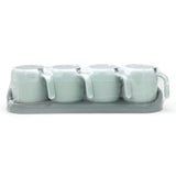 Spice Rack 4 Piece - Sea Green, Home & Lifestyle, Storage Boxes, Chase Value, Chase Value