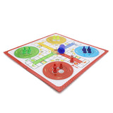 Wooden Ludo 14X14 - Multi, Kids, Board Games And Puzzles, Chase Value, Chase Value
