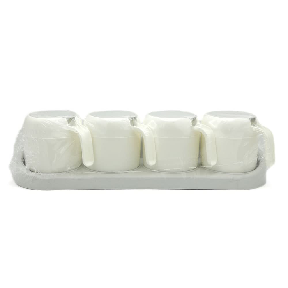 Spice Rack 4 Piece - White, Home & Lifestyle, Storage Boxes, Chase Value, Chase Value
