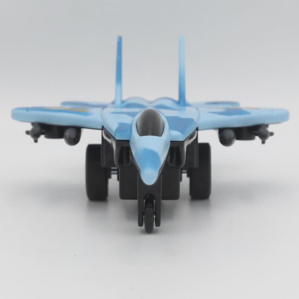 Counter Aeroplan - Blue, Kids, Non-Remote Control, Chase Value, Chase Value