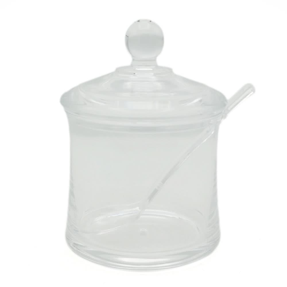 Acrylic Sugar Pot - White, Home & Lifestyle, Storage Boxes, Chase Value, Chase Value