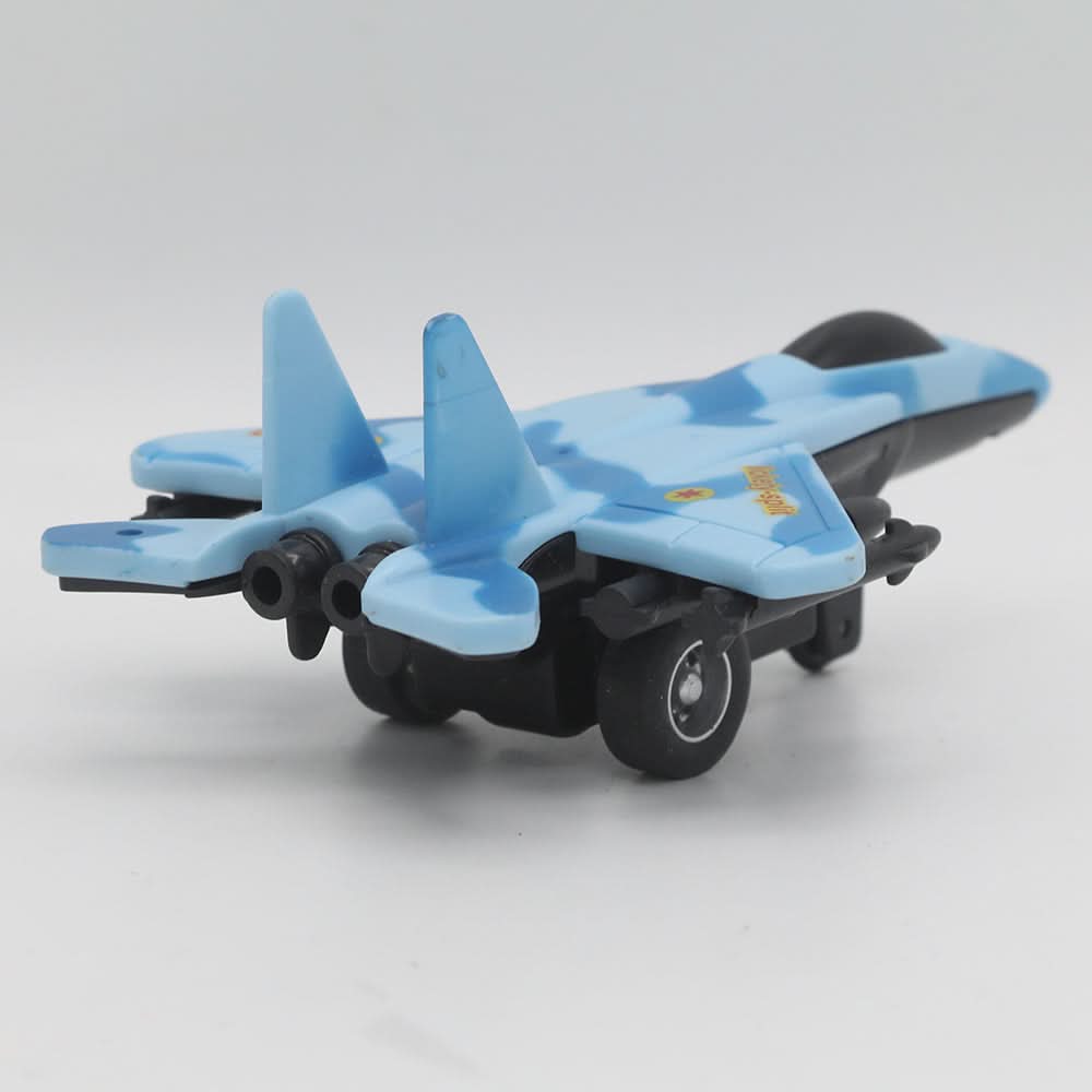 Counter Aeroplan - Blue, Kids, Non-Remote Control, Chase Value, Chase Value