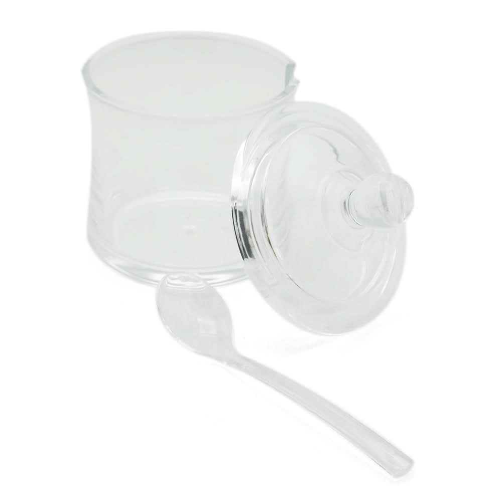 Acrylic Sugar Pot - White, Home & Lifestyle, Storage Boxes, Chase Value, Chase Value