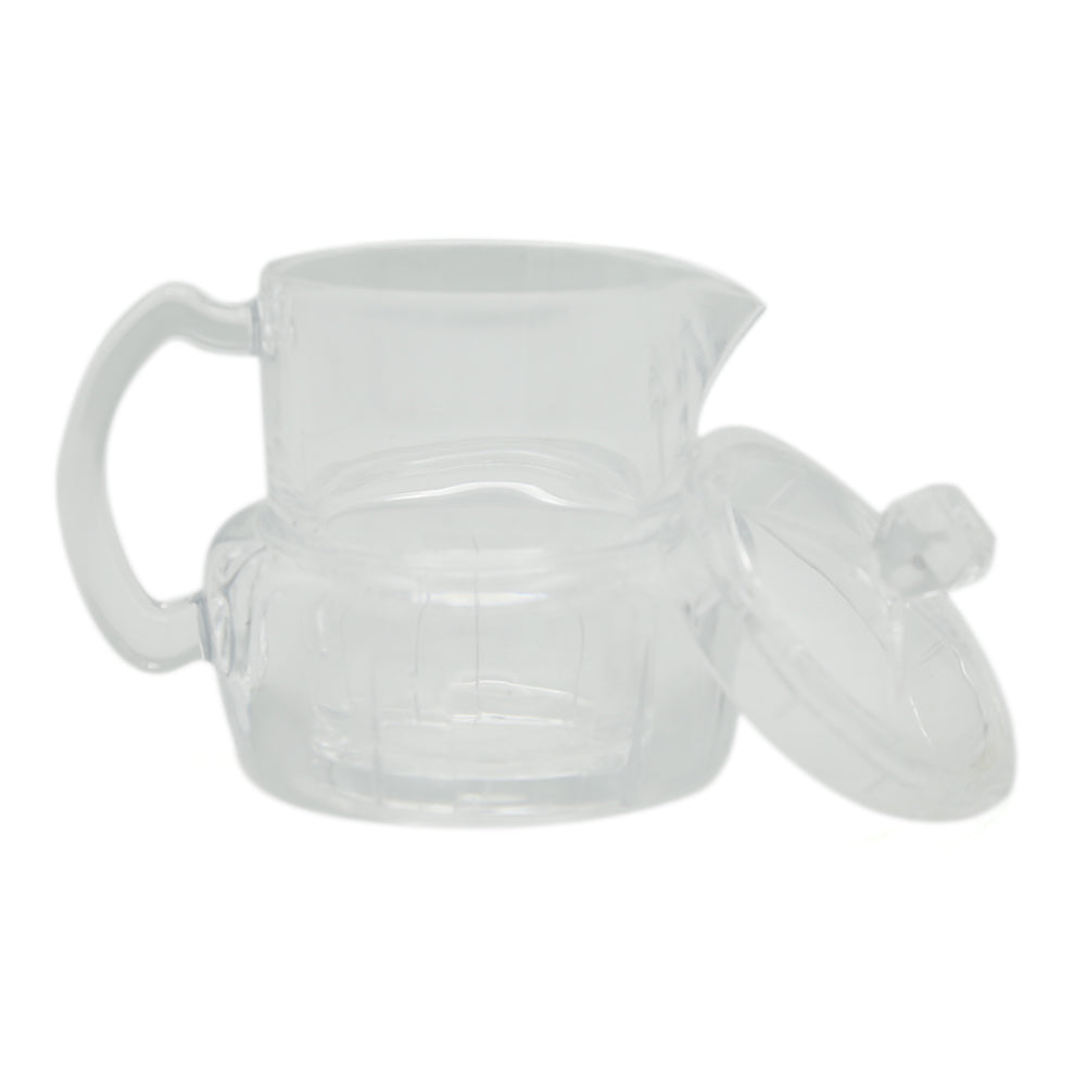 Acrylic Milk Pot - White, Home & Lifestyle, Glassware & Drinkware, Chase Value, Chase Value