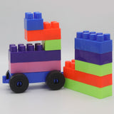 Blocks Tub Small 35 Pieces - Red, Kids, Board Games And Puzzles, Chase Value, Chase Value