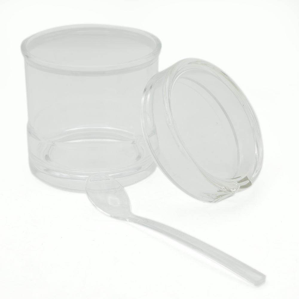 Acrylic Sugar Pot - White, Home & Lifestyle, Storage Boxes, Chase Value, Chase Value
