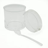 Acrylic Sugar Pot - White, Home & Lifestyle, Storage Boxes, Chase Value, Chase Value