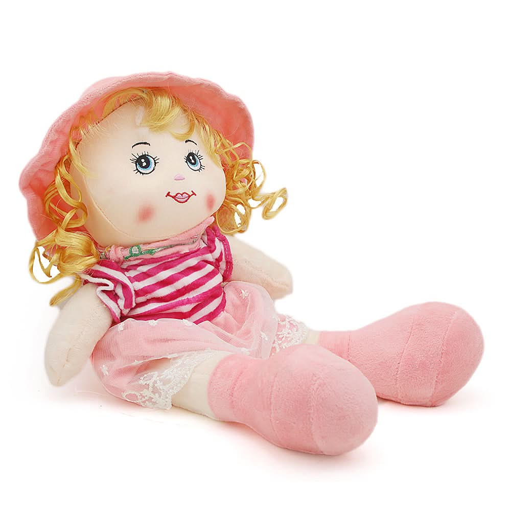 Music Doll - Small - Pink, Kids, Dolls and House, Chase Value, Chase Value