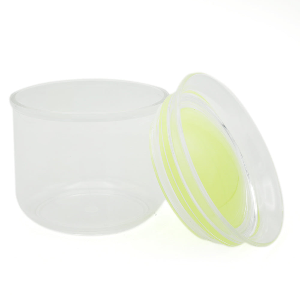 Acrylic Jar - White, Home & Lifestyle, Storage Boxes, Chase Value, Chase Value