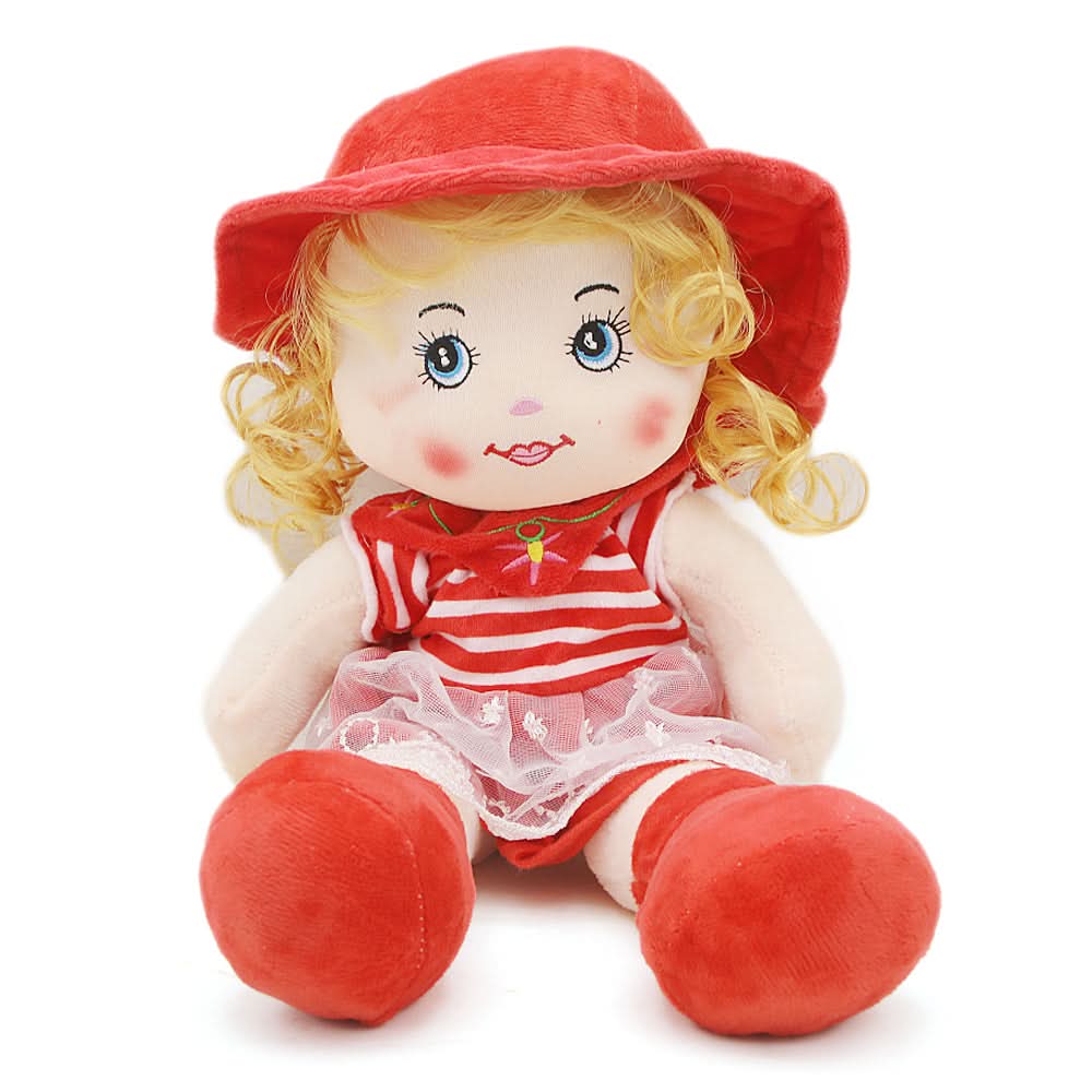 Music Doll - Small - Red, Kids, Dolls and House, Chase Value, Chase Value