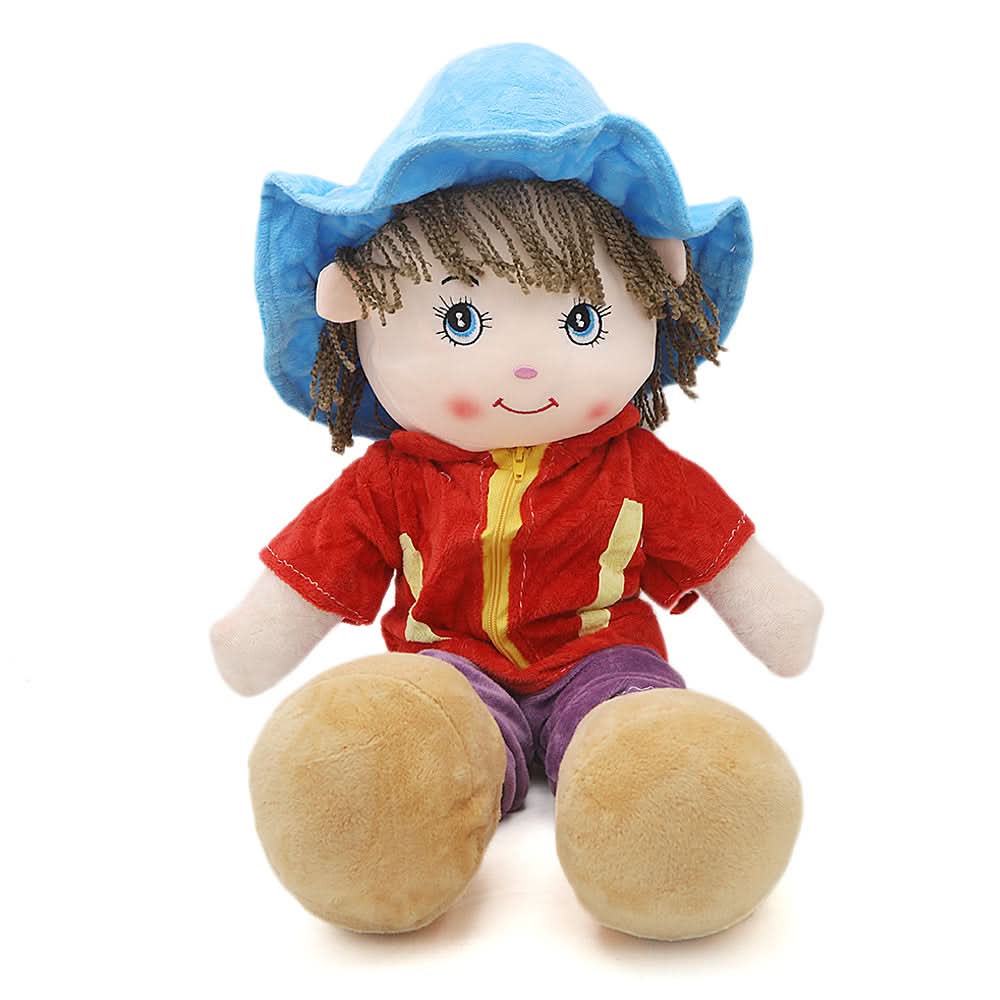 Music Doll - Large - Red - B, Kids, Dolls and House, Chase Value, Chase Value