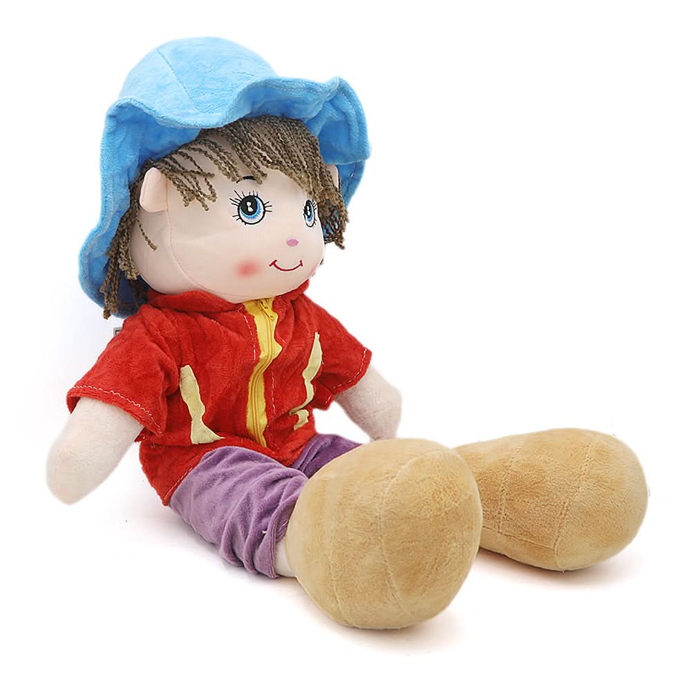 Music Doll - Large - Red - B, Kids, Dolls and House, Chase Value, Chase Value