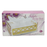 Acrylic Tissue Box - White, Home & Lifestyle, Storage Boxes, Chase Value, Chase Value