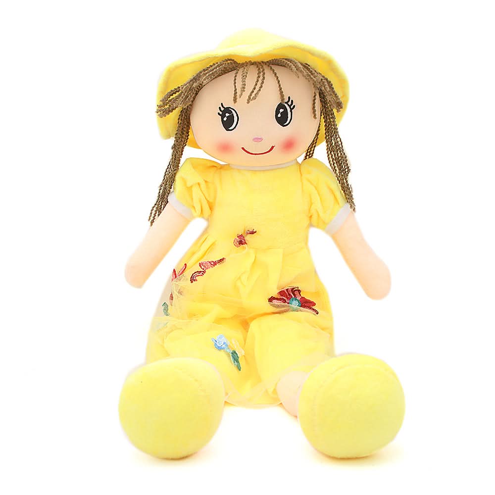 Doll - Small - Yellow, Kids, Dolls and House, Chase Value, Chase Value
