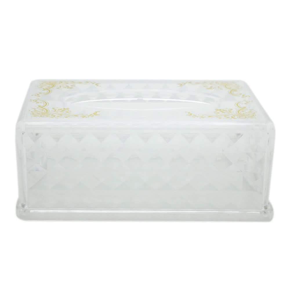 Acrylic Tissue Box - White, Home & Lifestyle, Storage Boxes, Chase Value, Chase Value