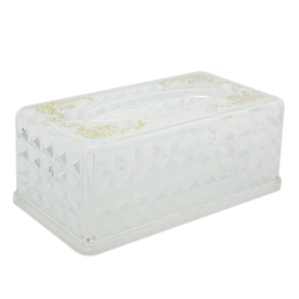 Acrylic Tissue Box - White, Home & Lifestyle, Storage Boxes, Chase Value, Chase Value
