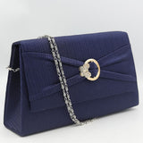 Women's Clutch (K-2091) - Navy Blue, Women, Clutches, Chase Value, Chase Value