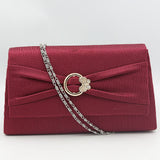 Women's Clutch (K-2091) - Maroon, Women, Clutches, Chase Value, Chase Value