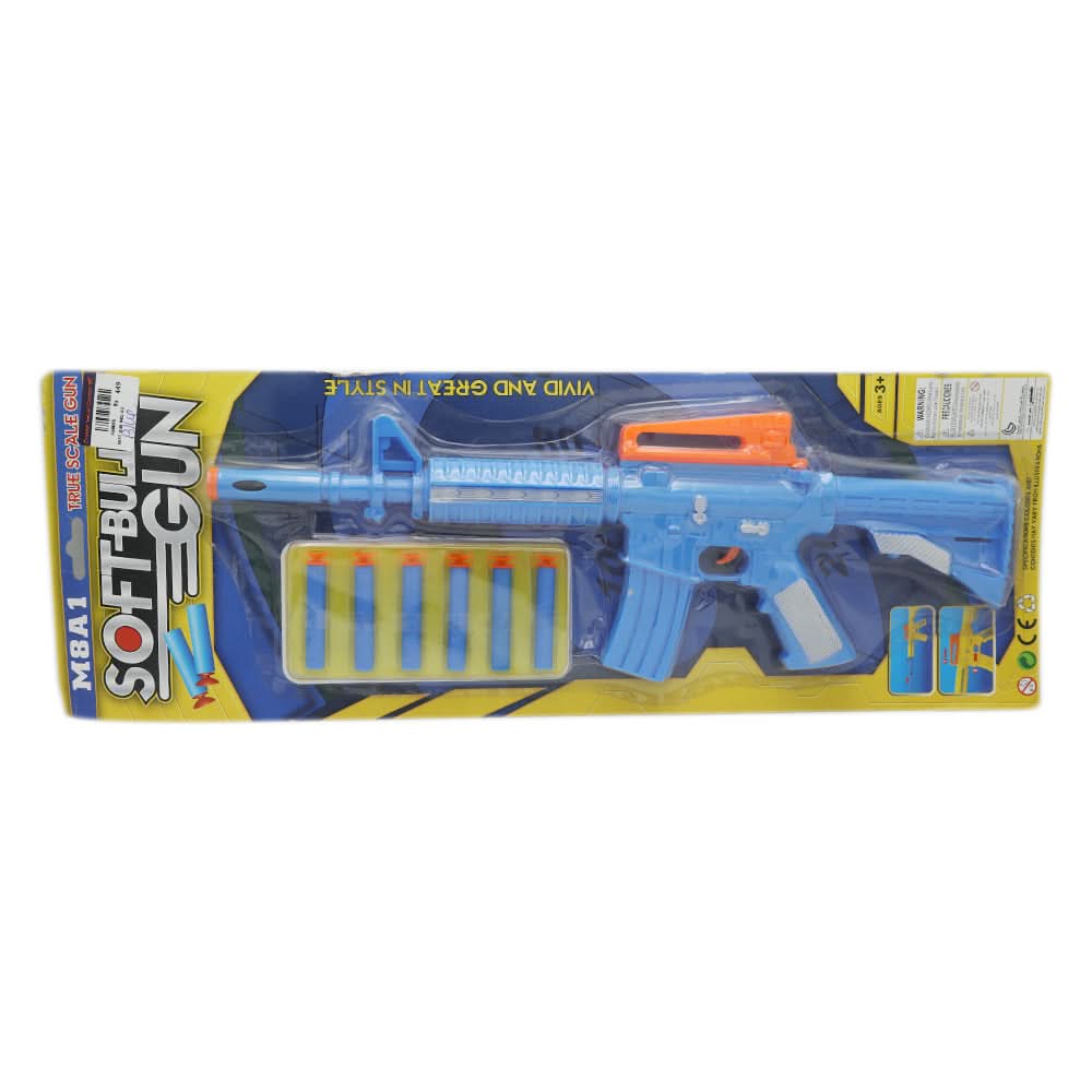 Soft Gun - Blue, Kids, Weapons, Chase Value, Chase Value