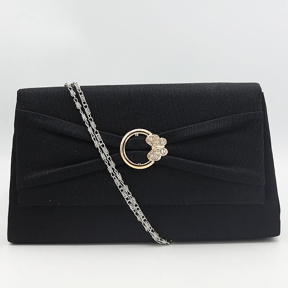 Women's Clutch (K-2091) - Black, Women, Clutches, Chase Value, Chase Value