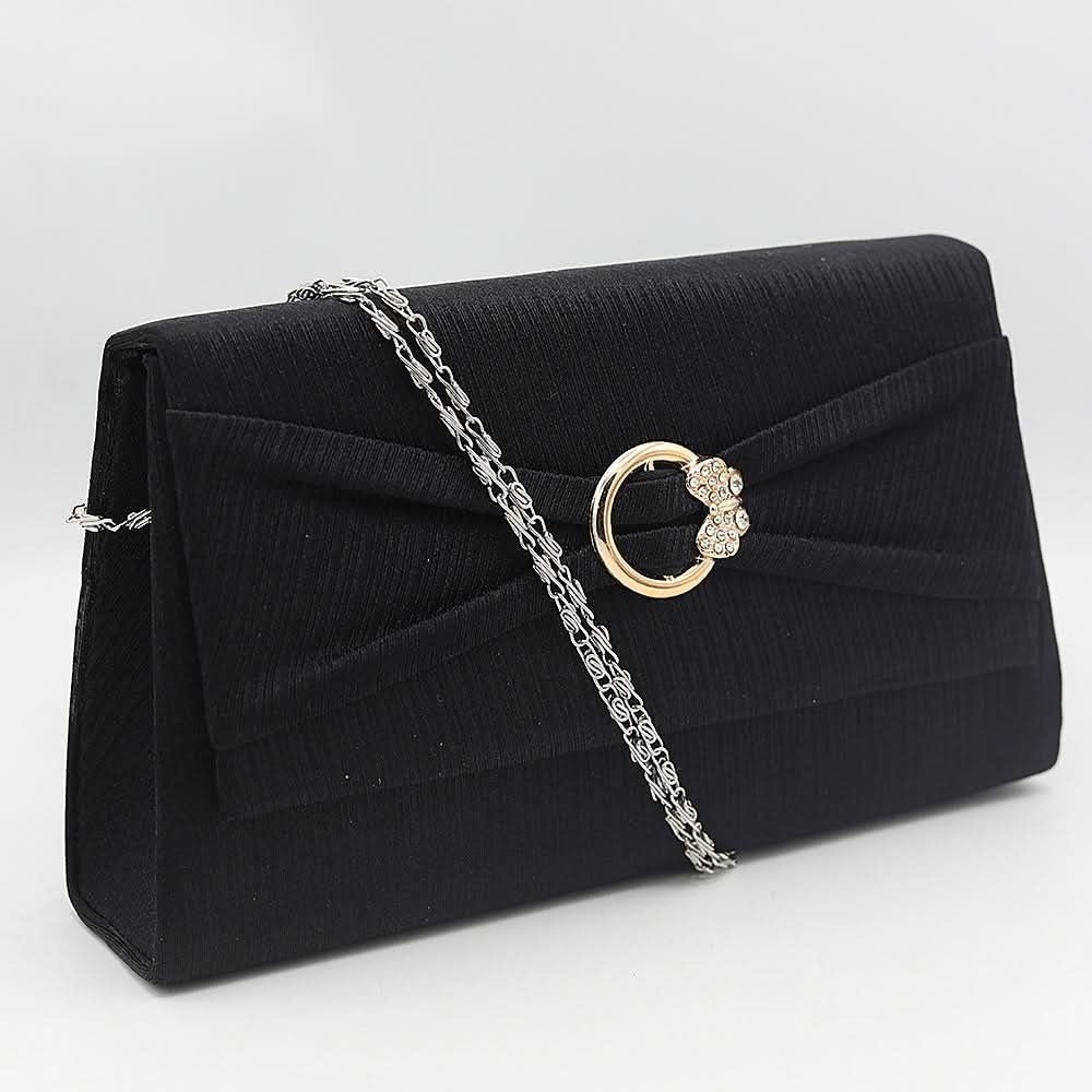 Women's Clutch (K-2091) - Black, Women, Clutches, Chase Value, Chase Value