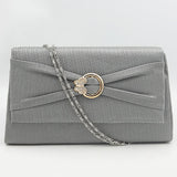 Women's Clutch (K-2091) - Grey, Women, Clutches, Chase Value, Chase Value