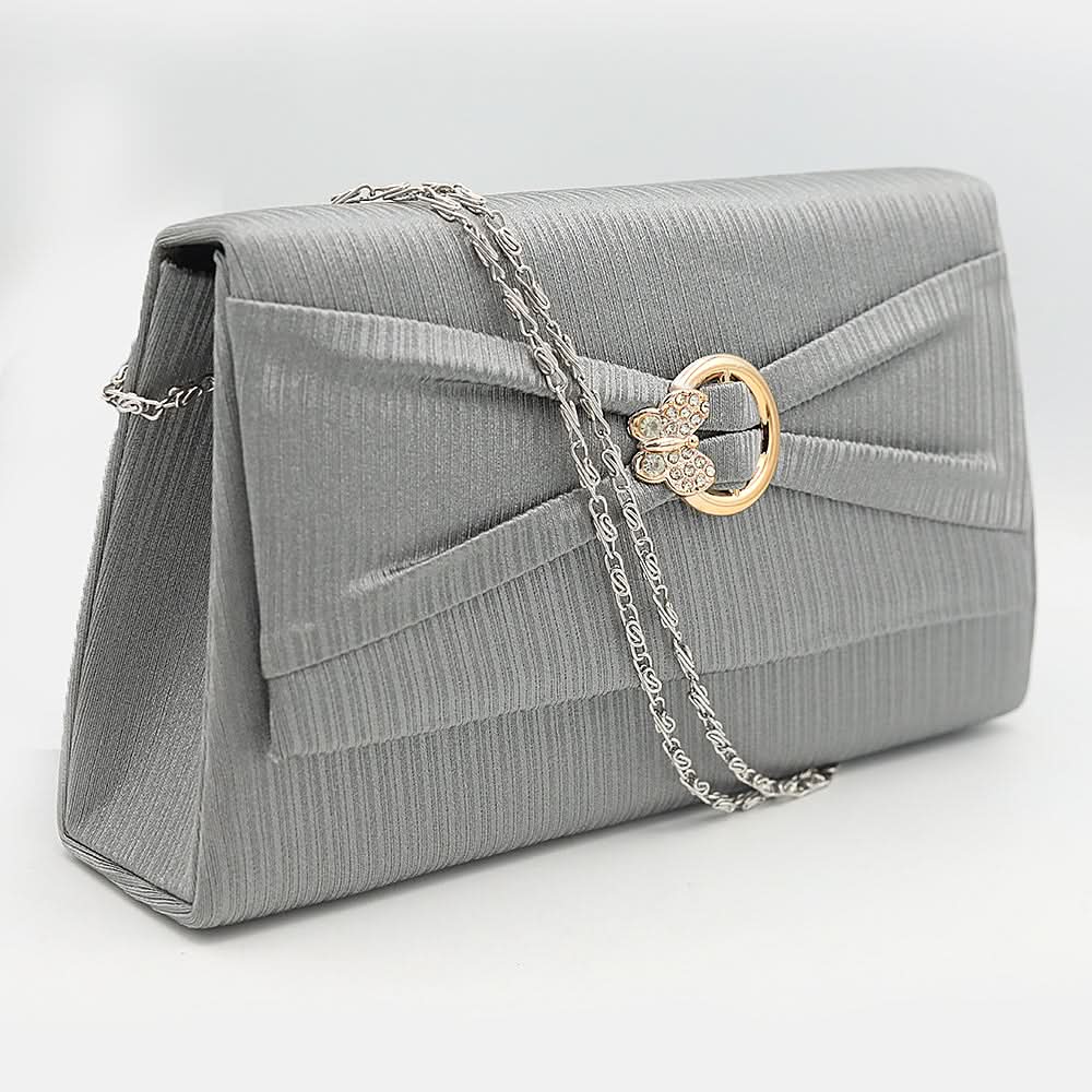Women's Clutch (K-2091) - Grey, Women, Clutches, Chase Value, Chase Value
