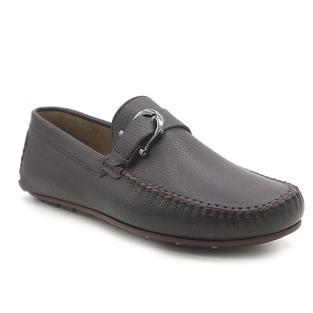 Men's Loafers AS-2007 - Brown, Men, Casual Shoes, Chase Value, Chase Value