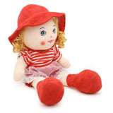 Music Doll - Large - Red - A, Kids, Dolls and House, Chase Value, Chase Value