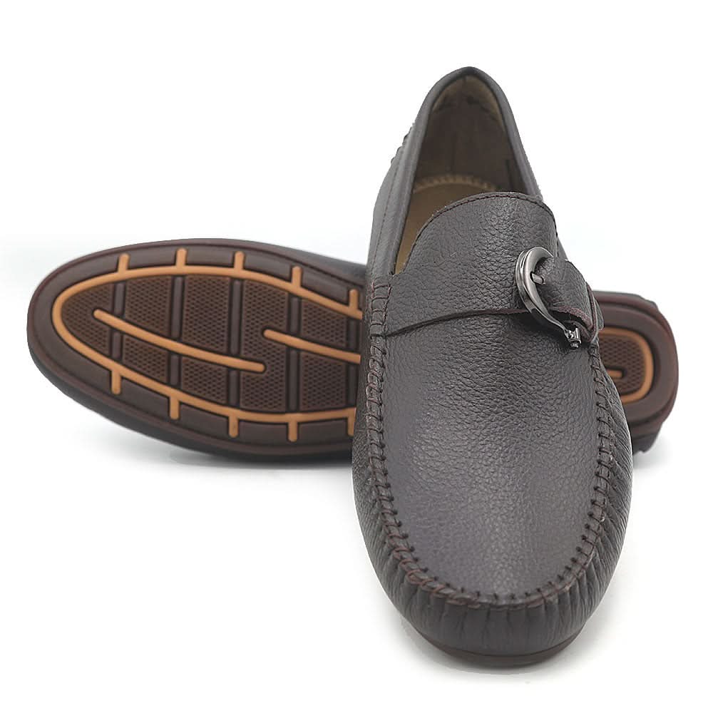 Men's Loafers AS-2007 - Brown, Men, Casual Shoes, Chase Value, Chase Value