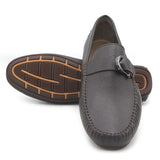 Men's Loafers AS-2007 - Brown, Men, Casual Shoes, Chase Value, Chase Value