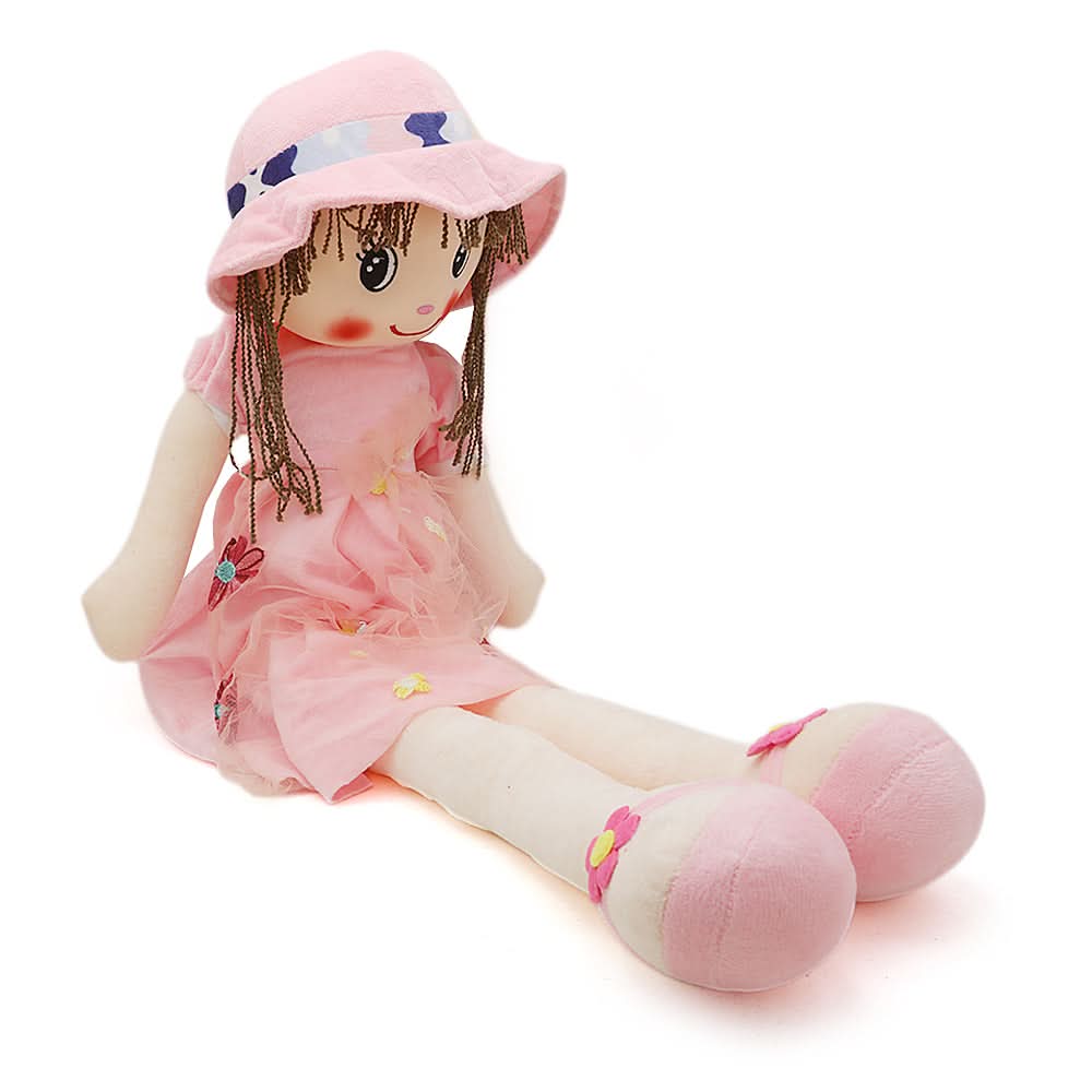 Doll - Large - Pink, Kids, Dolls and House, Chase Value, Chase Value