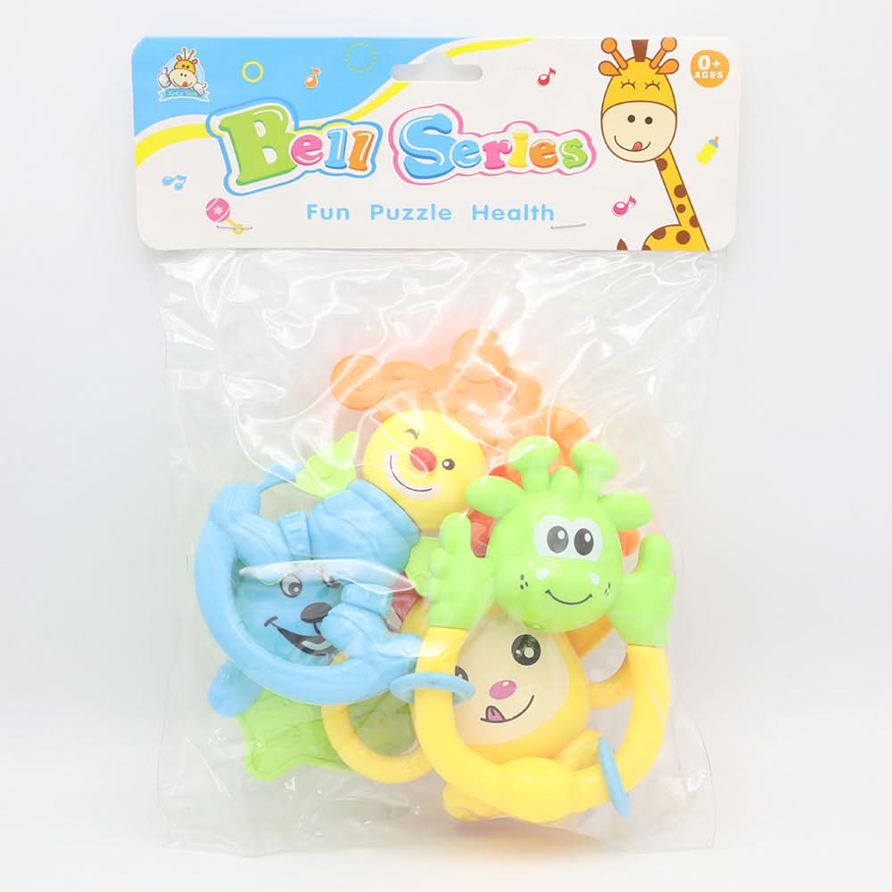 Baby Rattles 5 Piece - Multi, Kids, New Born Rattles And Toys, Chase Value, Chase Value