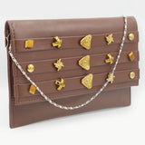 Women's Clutch (2053) - Coffee, Women, Clutches, Chase Value, Chase Value