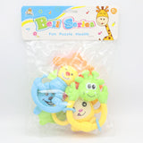 Baby Rattles 5 Piece - Multi, Kids, New Born Rattles And Toys, Chase Value, Chase Value