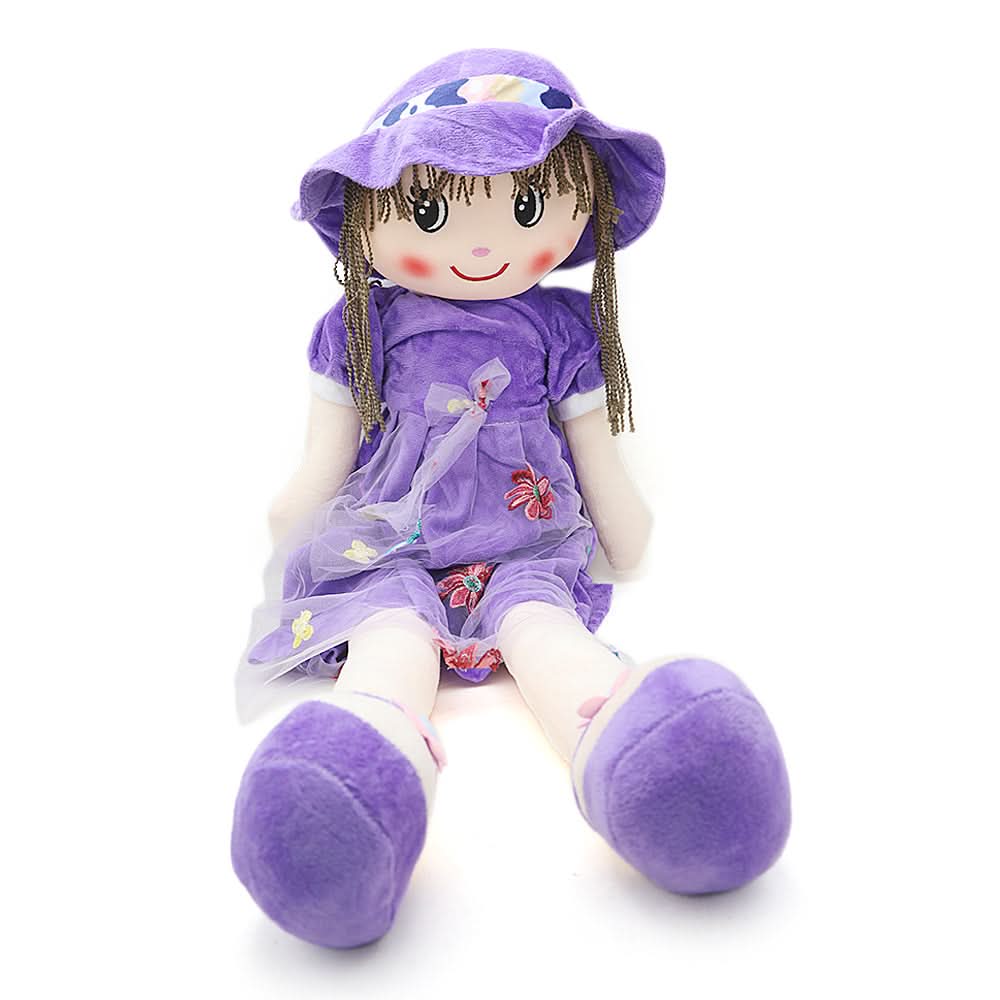 Doll - Large - Purple, Kids, Dolls and House, Chase Value, Chase Value