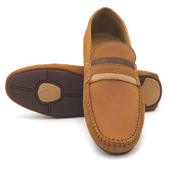 Men's Loafers AS-2009 - Camel, Men, Casual Shoes, Chase Value, Chase Value