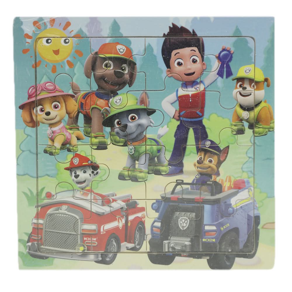 Puzzle Set - Multi, Kids, Board Games And Puzzles, Chase Value, Chase Value