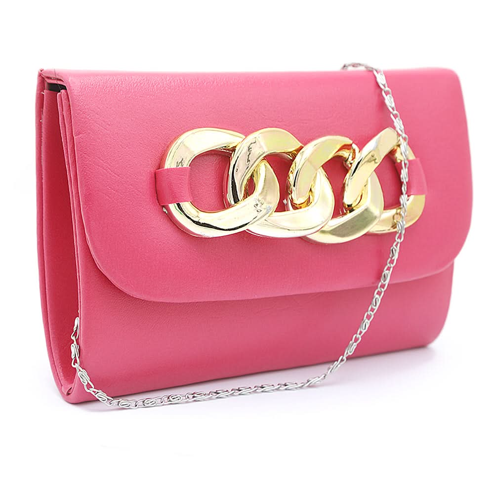 Women's Clutch - Dark Pink, Women, Clutches, Chase Value, Chase Value