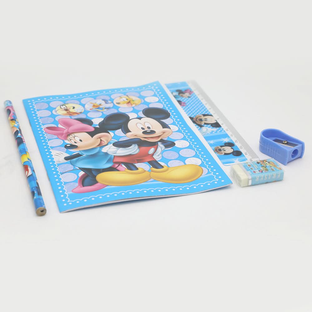 Stationery Set For Kids - Blue, Kids, Pencil Boxes And Stationery Sets, Chase Value, Chase Value