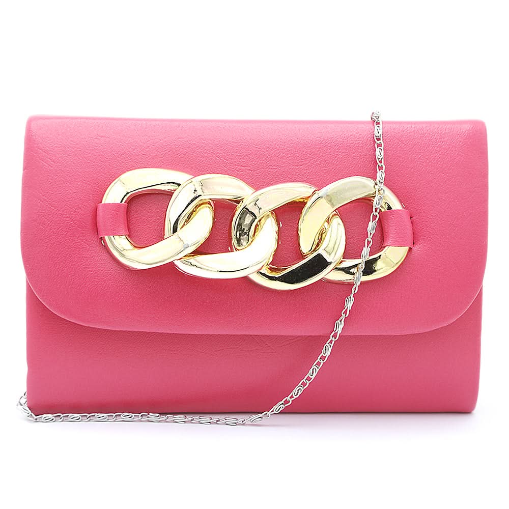 Women's Clutch - Dark Pink, Women, Clutches, Chase Value, Chase Value
