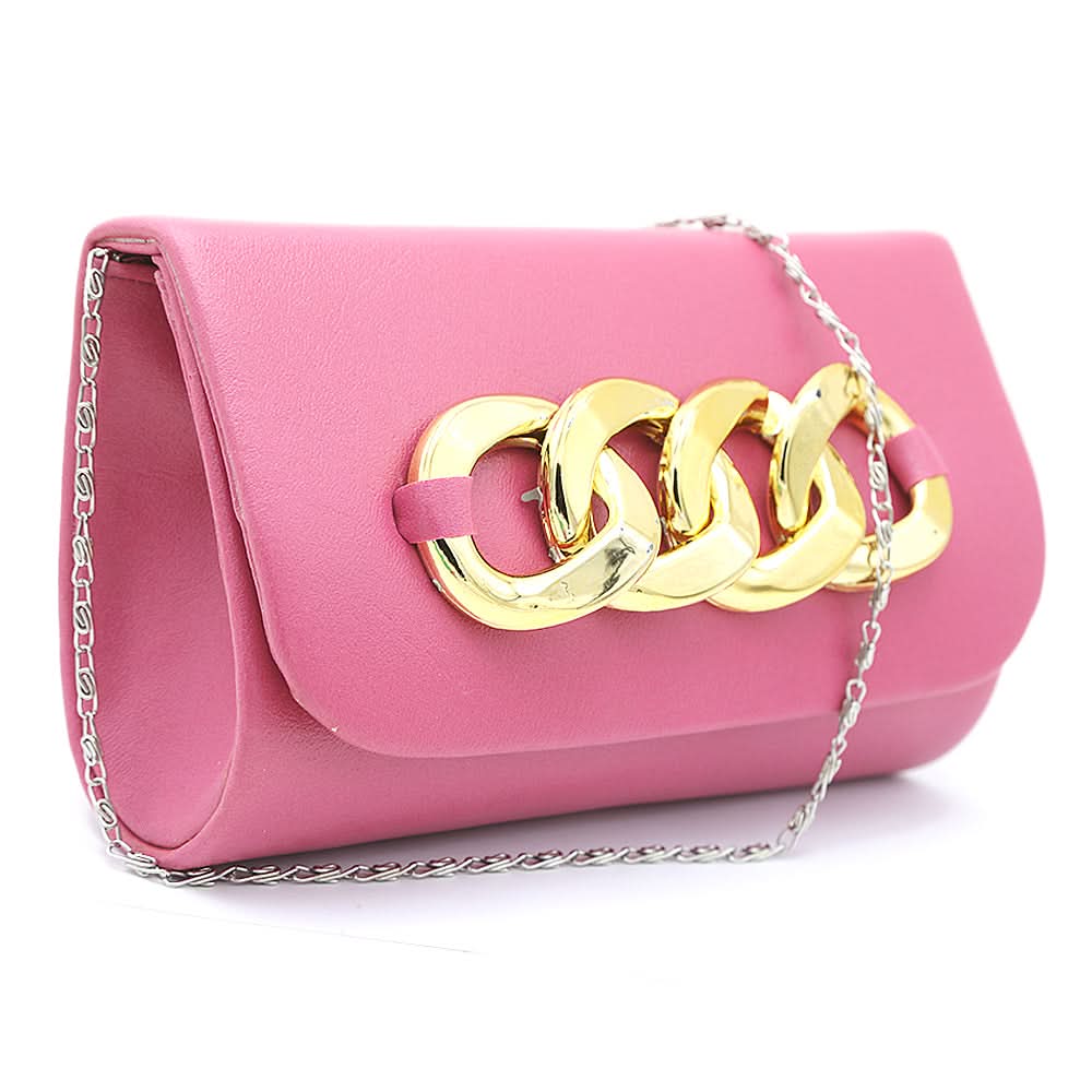 Women's Clutch - Pink, Women, Clutches, Chase Value, Chase Value